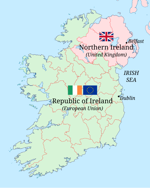 Irish border